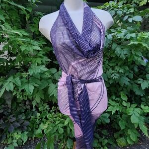 Carly‎ harris new Zealand one size  Halter Top Tie Waist goddess moment